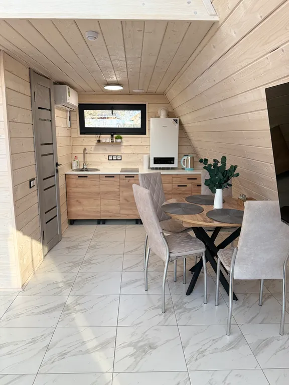 Дом 45m2 — чан, кухня, Wi-Fi