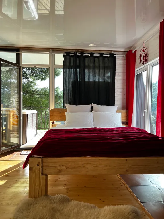 Квартира с джакузи