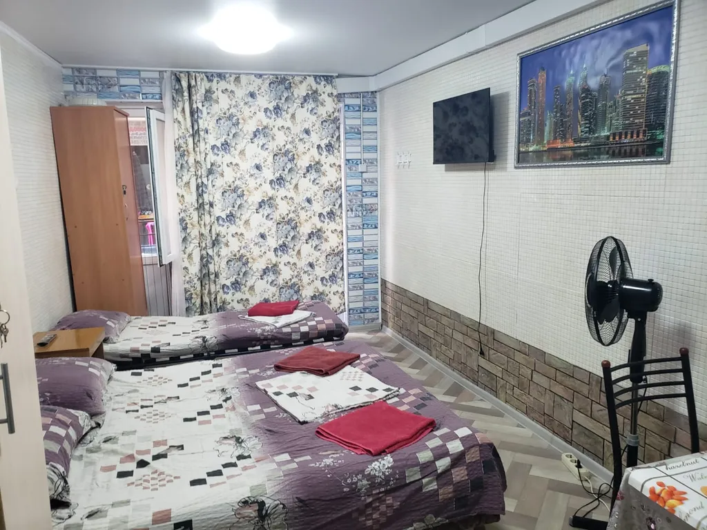 Квартира Квартира Номер-студия Эгоист подходит для людей с ограниченными возможностями — Лазаревское