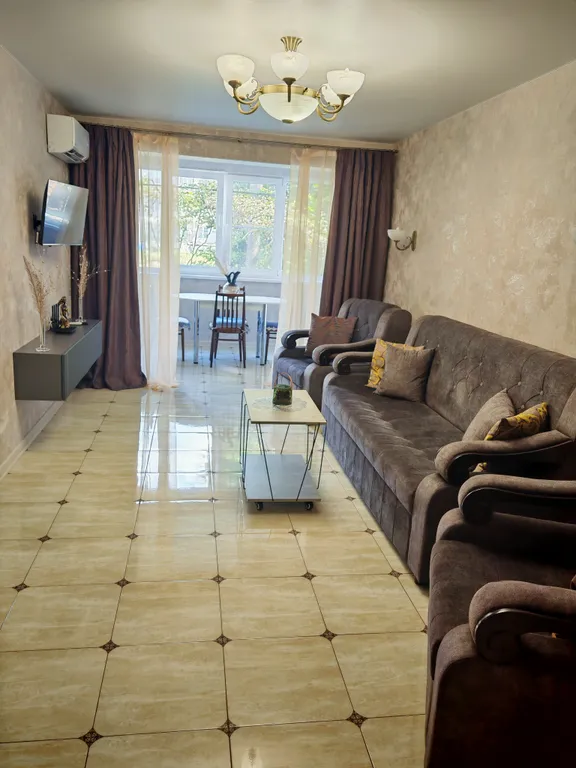 Квартира Уютная квартира у моря, 2 комнаты, евроремонт — Гагра