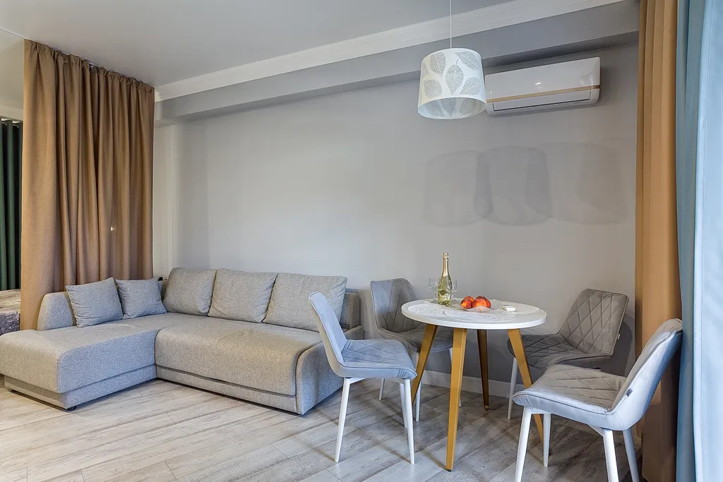 Апартамент у Массандровского парка в элитном районе Ялты