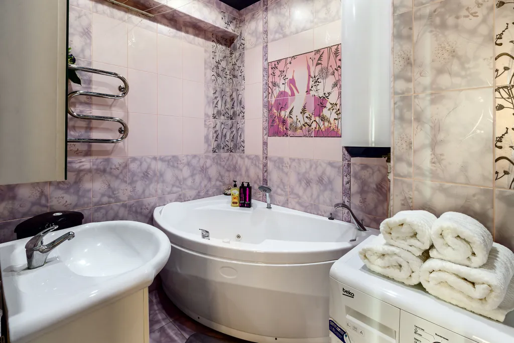 Просторная двухуровневая квартира