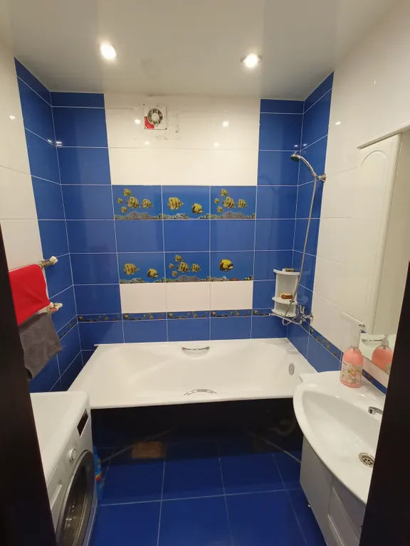 Уютная двухкомнатная квартира в центре города