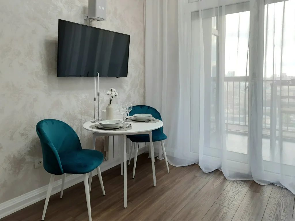 Апартаменты комфорт-класса. 3.2м потолки