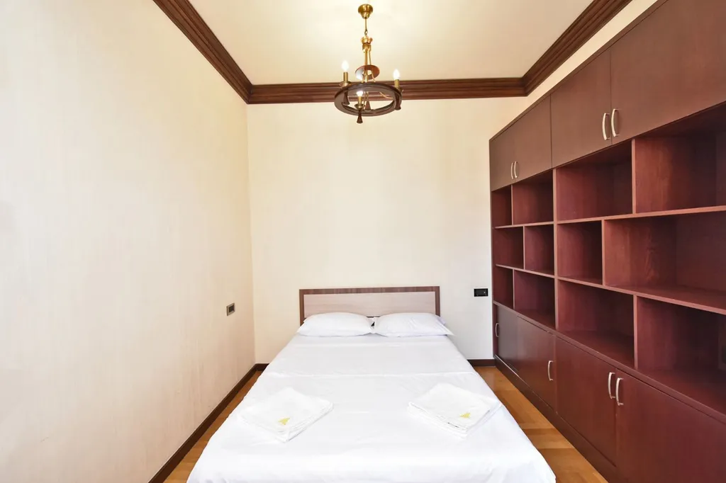 Уютная и просторная квартира в элитной новостройке в центре города