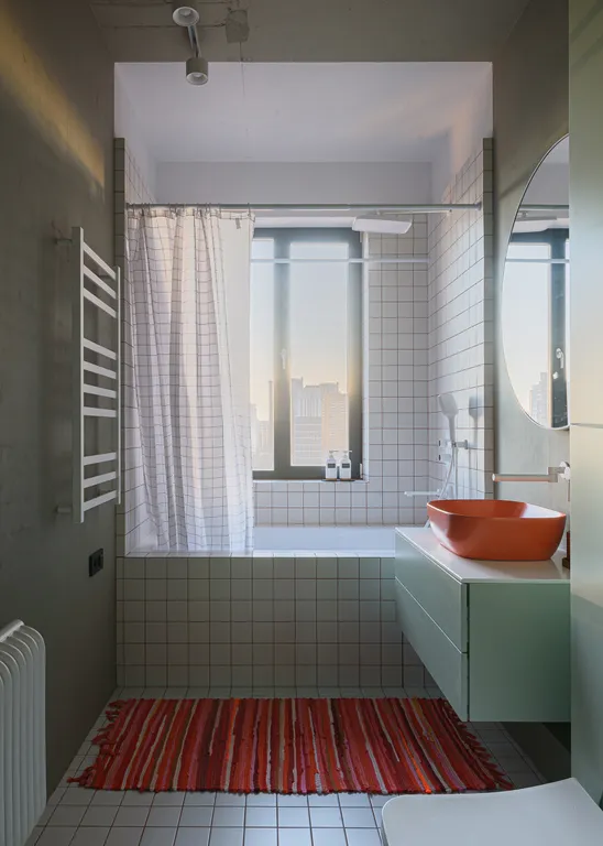 Квартира в небоскребе Тихомиров