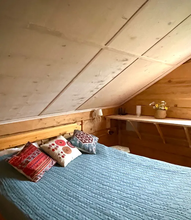 Просторный, уютный деревянный дом в центре города, возле реки и озера