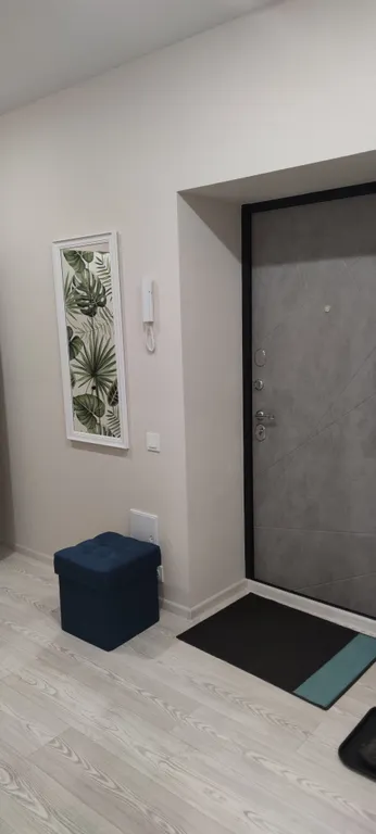 Новая однокомнатная квартира