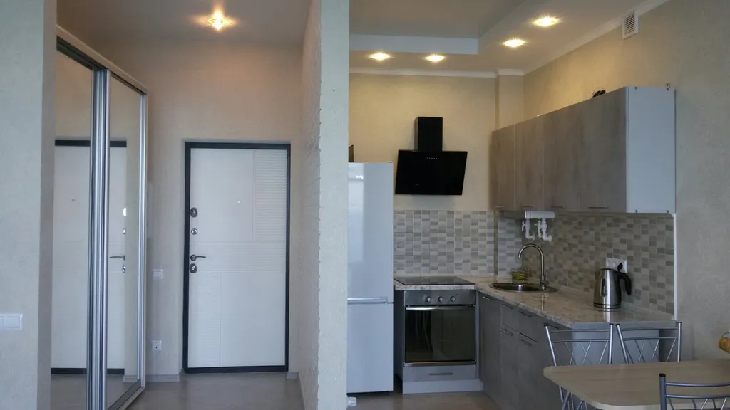 Апартаменты с видом на море Первая линия.