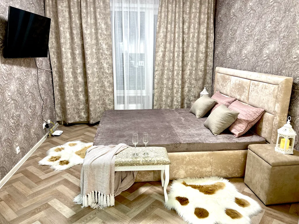 Апартаменты возле Новая лента, Ашан