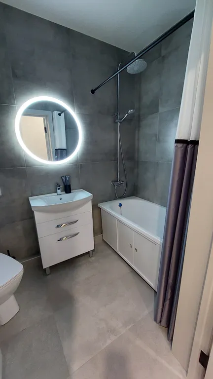 Уютная квартира среди гор