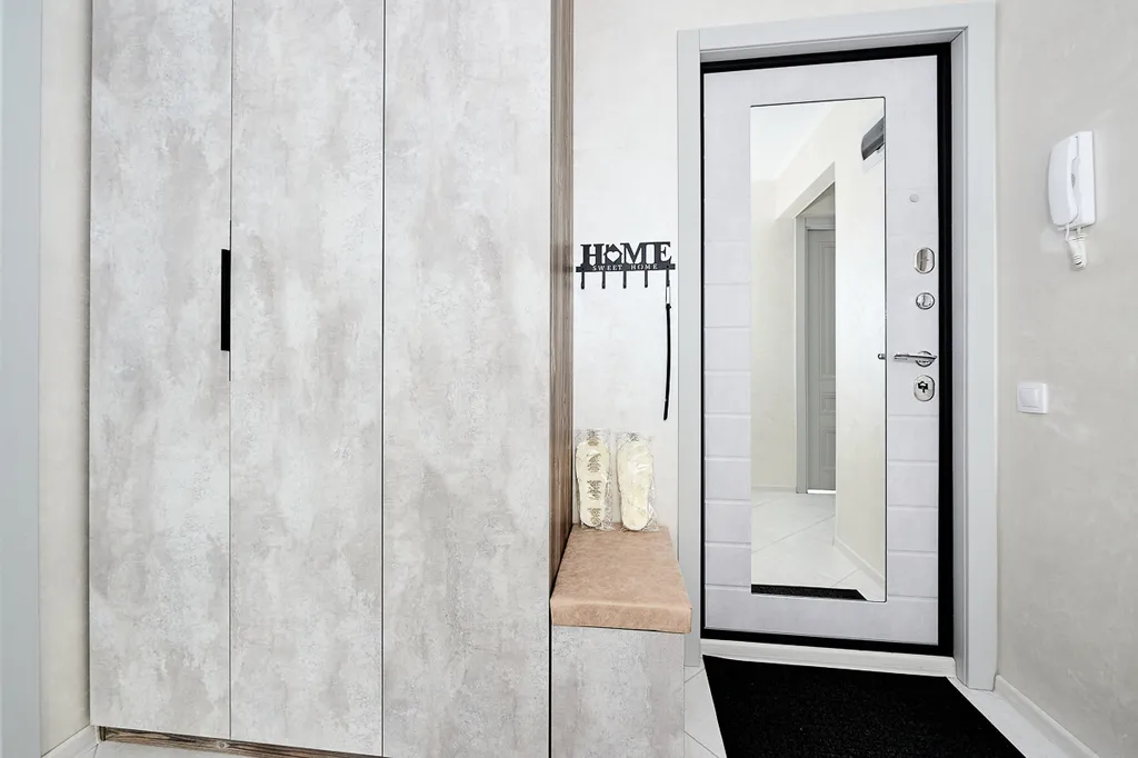 Квартира с новым ремонтом с видом на город сопки