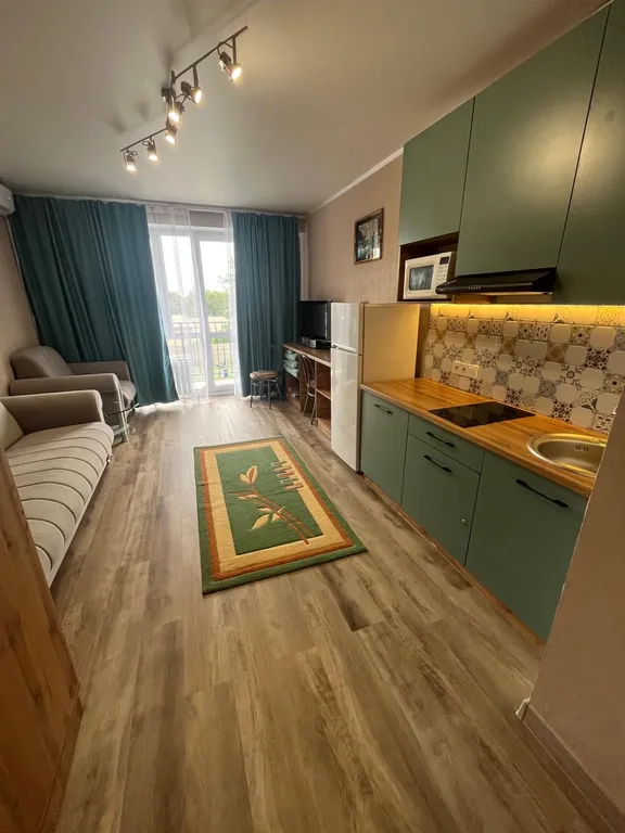 Уютная квартира-студия в ЖК Теремок — аренда посуточно в Алматы