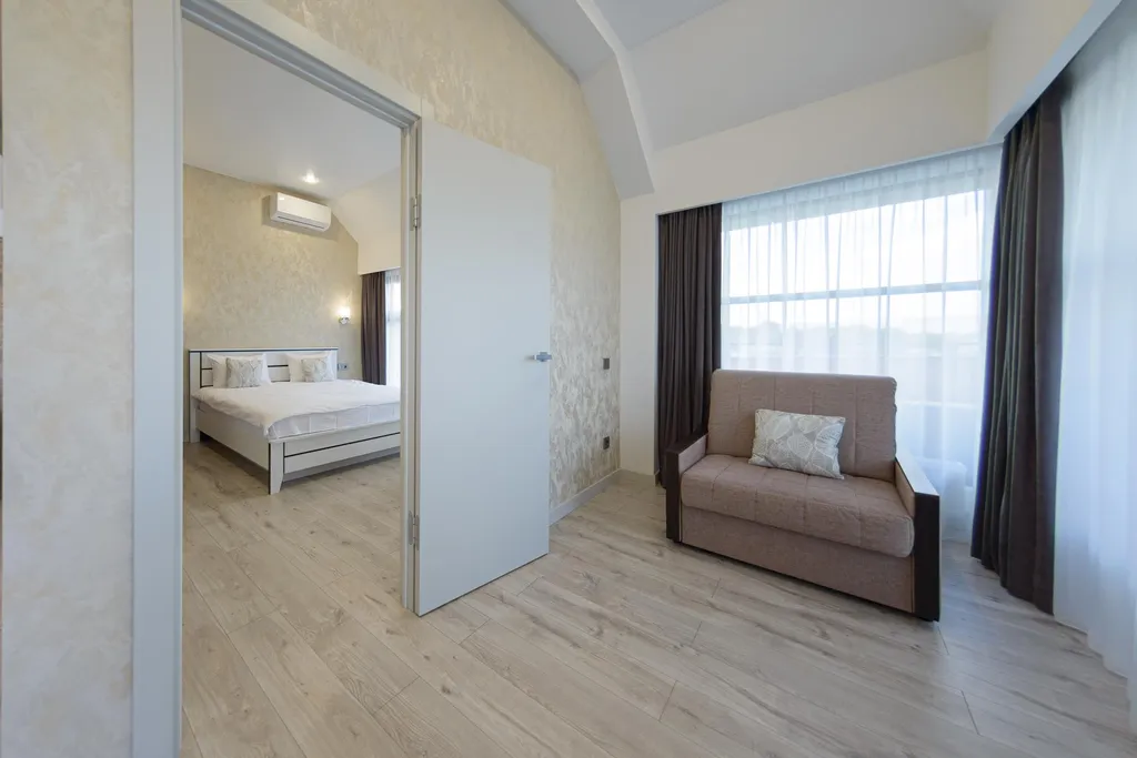 Улучшенный номер с террасой