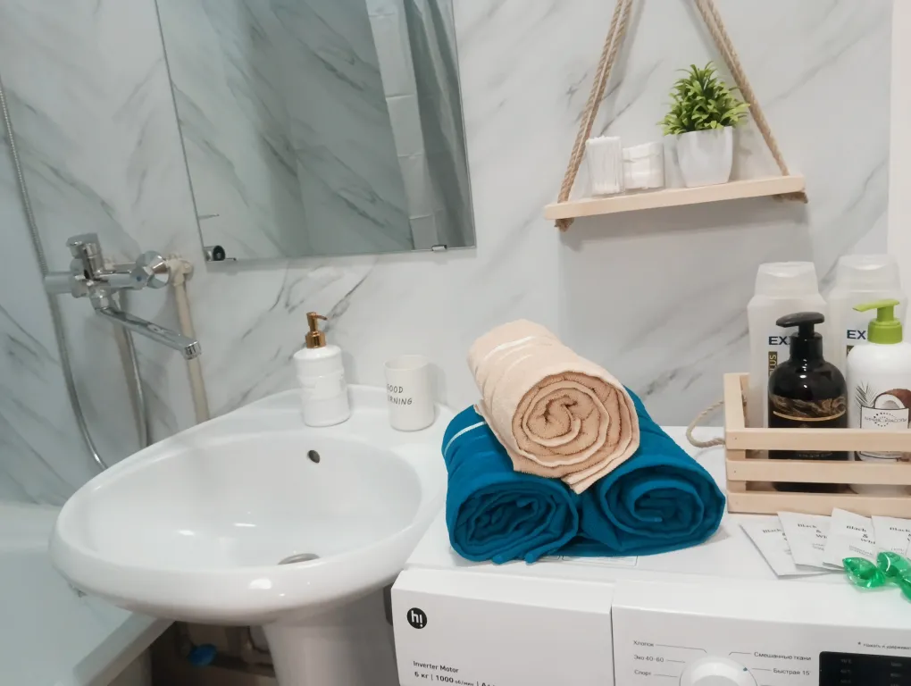 Тёплая, светлая, уютная квартира