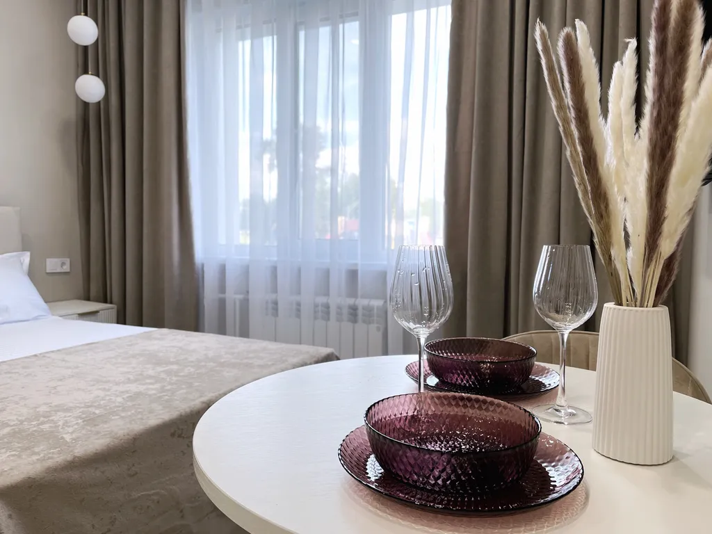 Дизайнерские апартаменты на Степана Повха