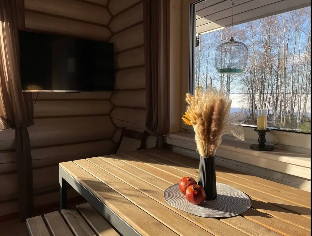 Коттедж Дом у озера — Глубокое (Каменногорское г/п)