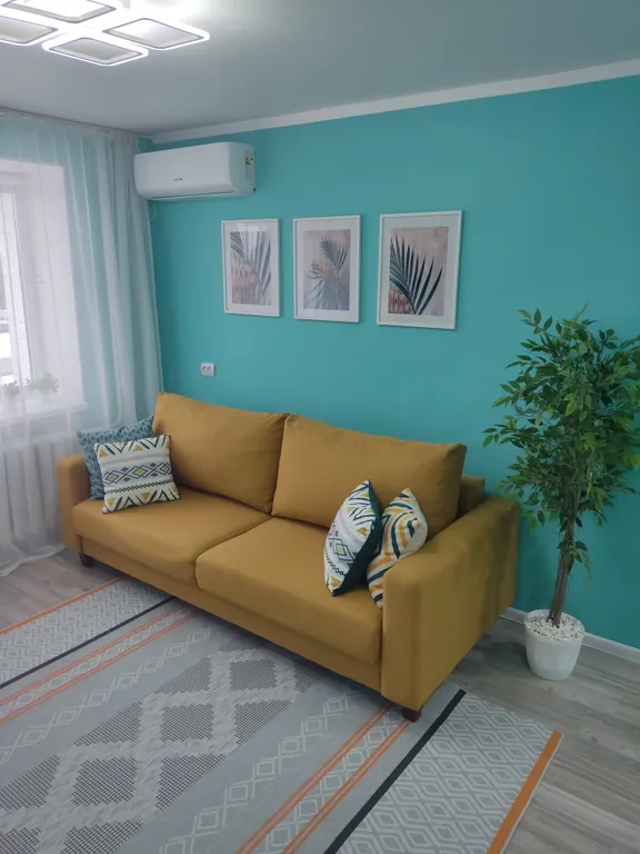 Стильные апартаменты в центре города