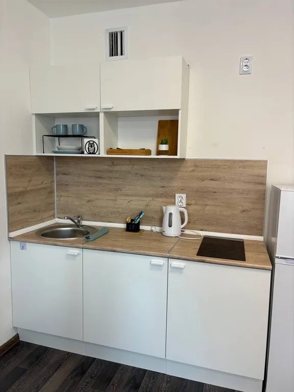 Уютная студия на набережной в центре Академического района.