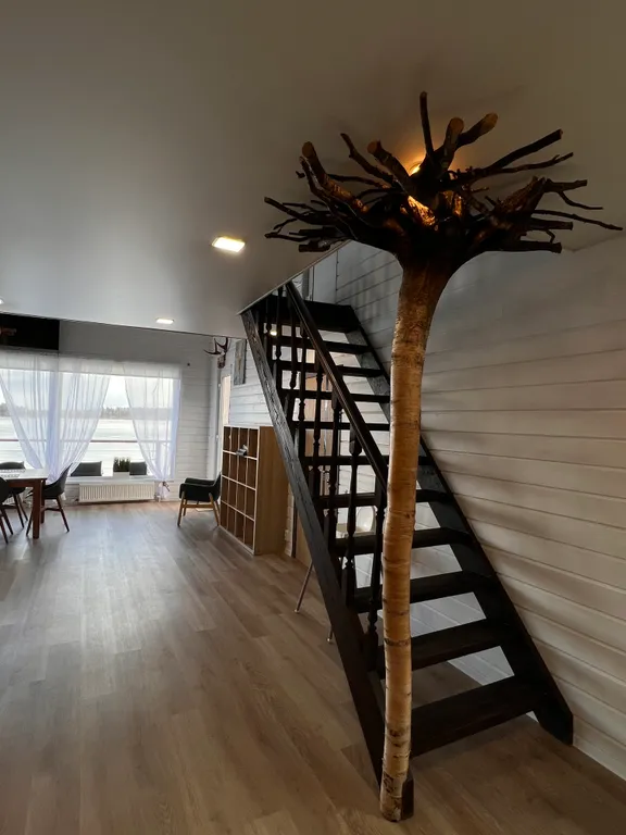 Плавающий дом CliffHouse