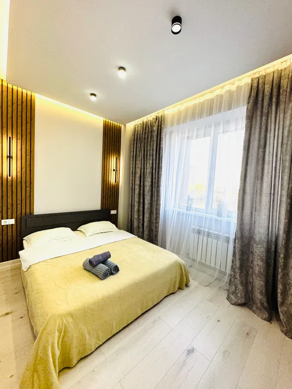 Уютная квартира в Алмате= — аренда посуточно в Алматы