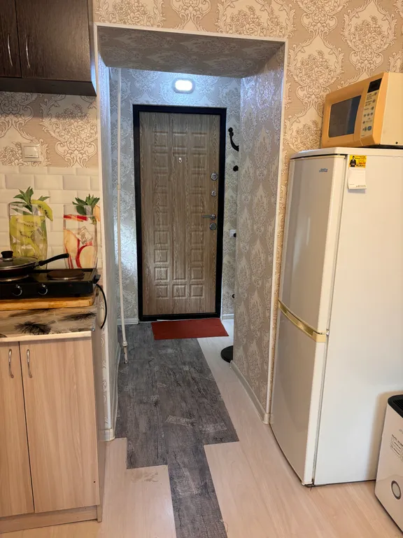 Гостинка в доме коммунального типа