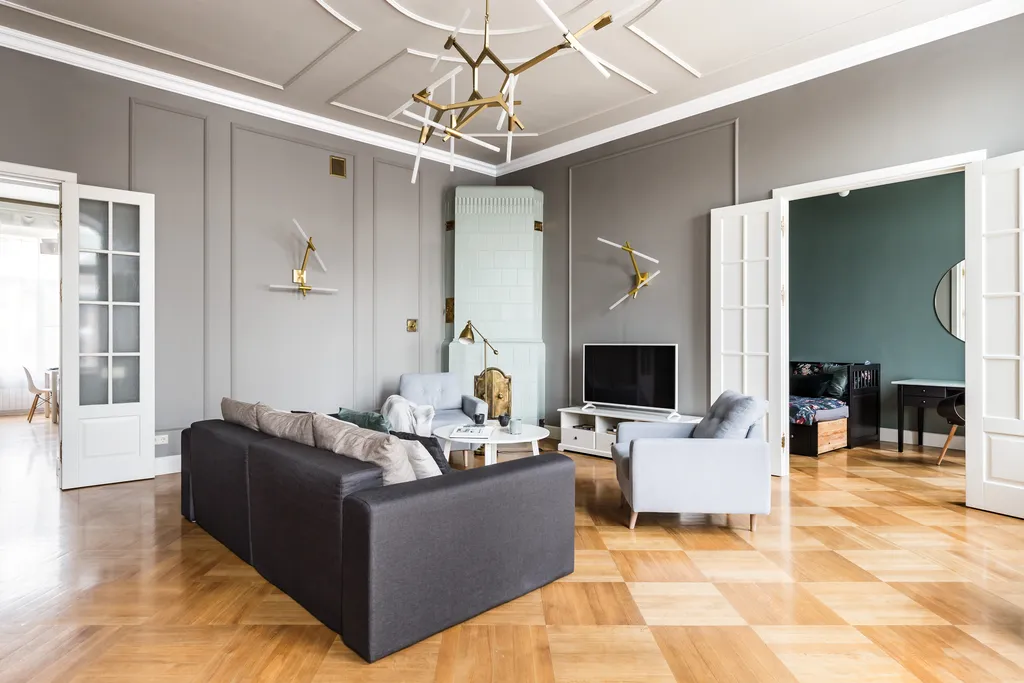 Апартаменты Panorama с Невероятным Видом на Исаакиевский Собор