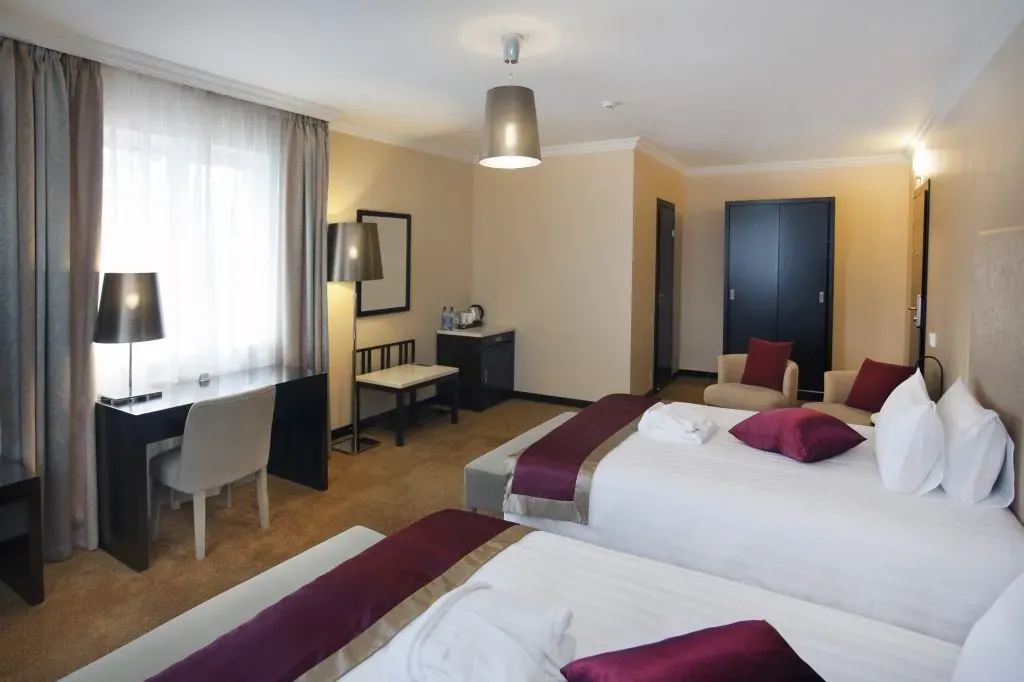 Полулюкс Твин с двумя раздельными кроватями