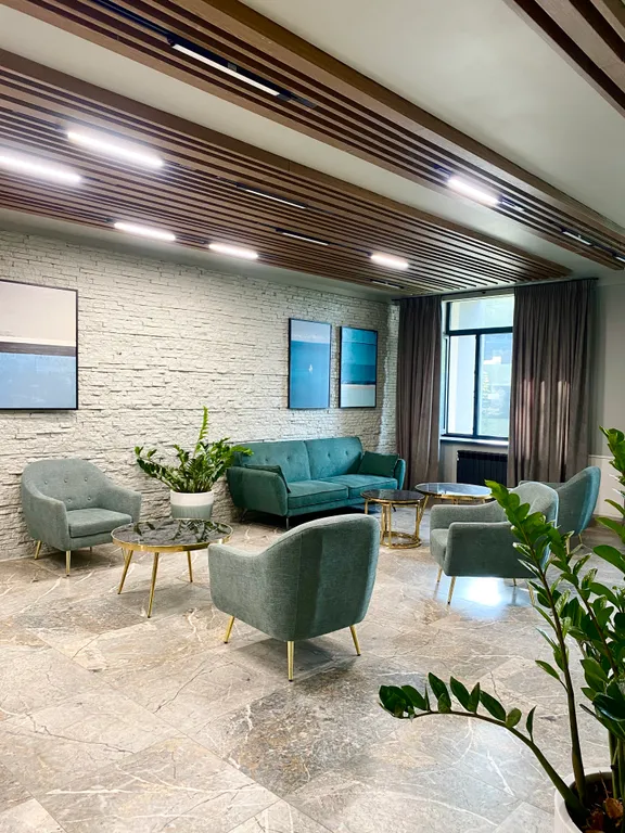 Двухуровневый апартамент вблизи Шереметьево на набережной на 4 гостей