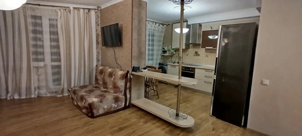 Просторная квартира-студия