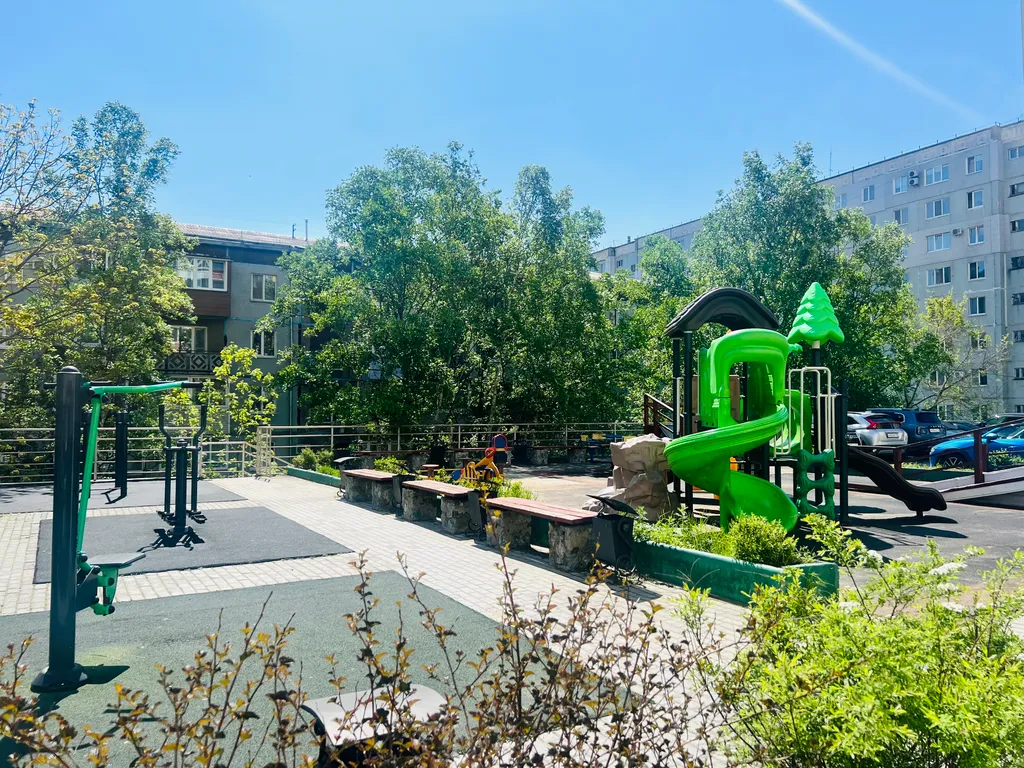 Квартира в новострое в центре города