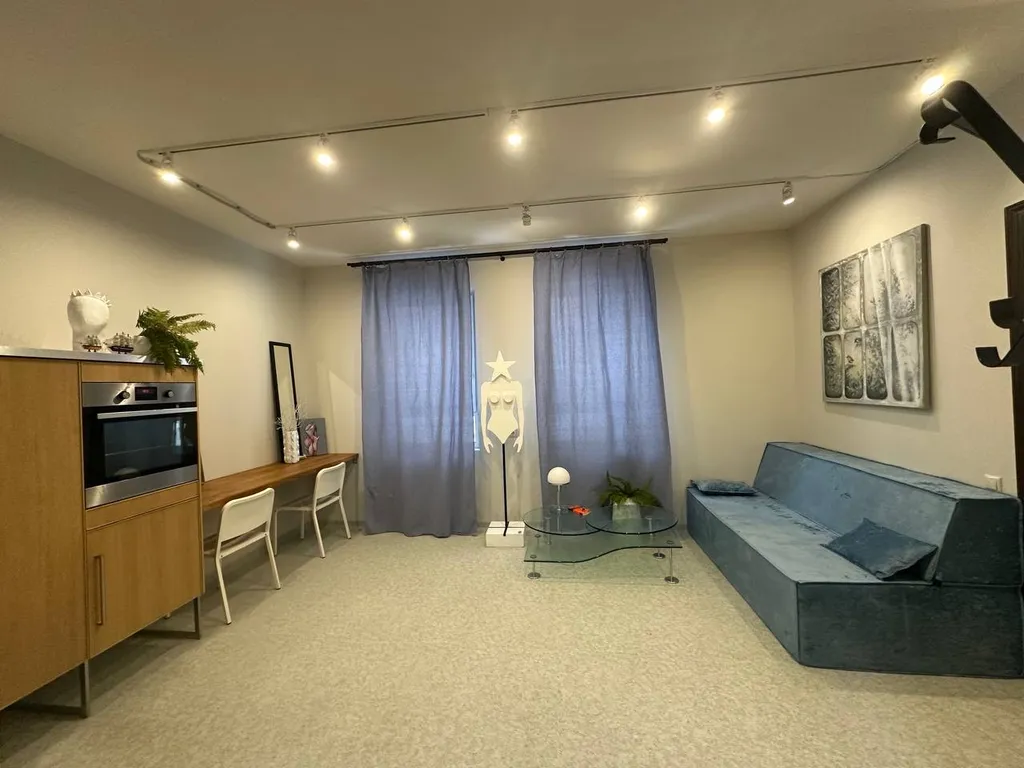 Квартира Квартира в стиле эклектики в 5 минут ходьбы от метро Спартак и Тушинская — Москва