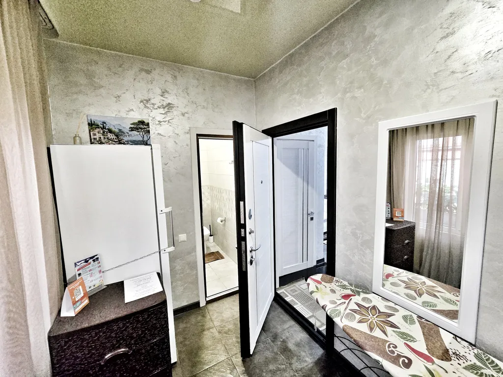 Уютная студия у моря в Сириусе