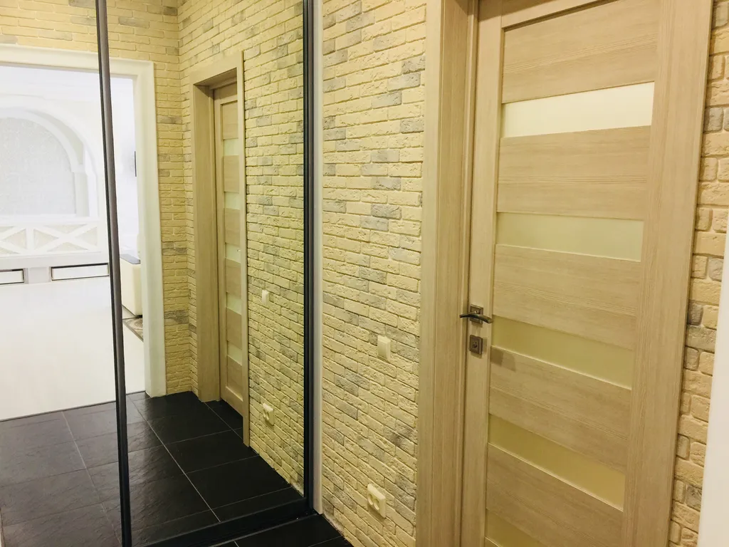 Квартира с эксклюзивной кроватью