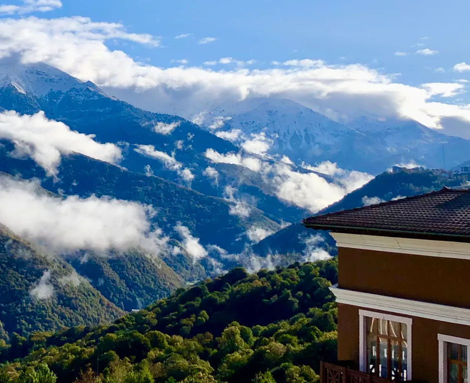 Квартира Люкc под самыми звёздaми – апартамент в Красной Поляне на высоте 960м — аренда посуточно в Эсто-Садок