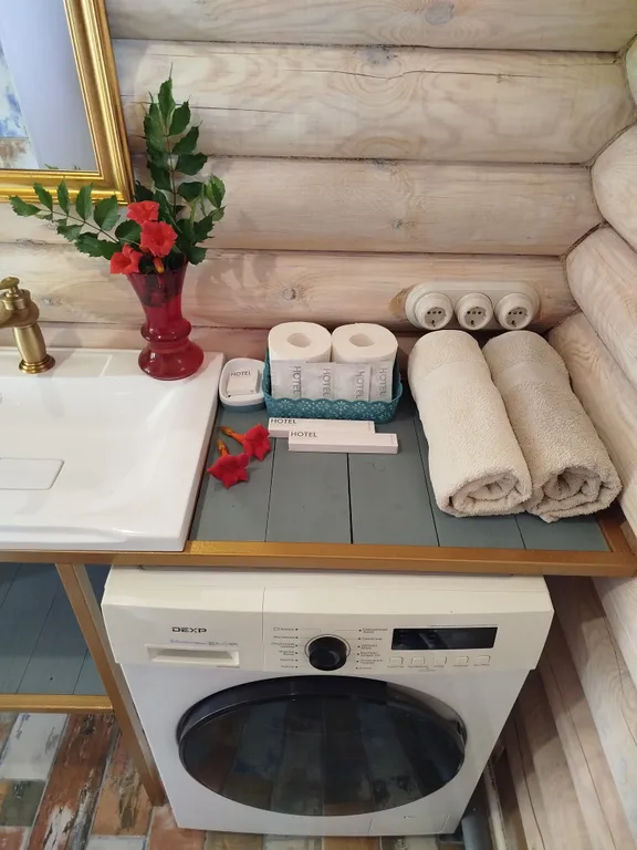 Сказочный дом для семейного отдыха