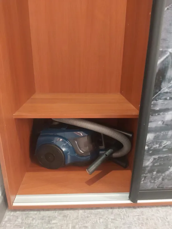 Трешка в самом центре