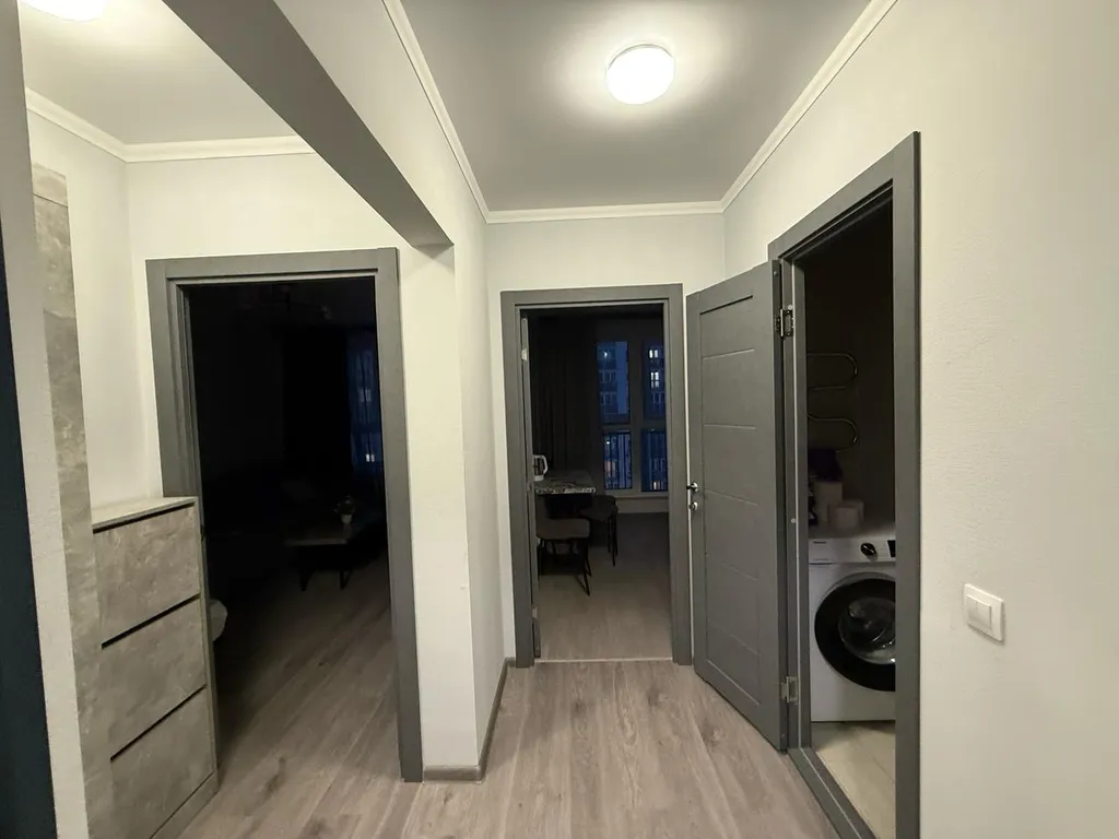 Квартира Квартира Дизайнерская 1-комнатная с евроремонтом на Левенцовке — Ростов-на-Дону