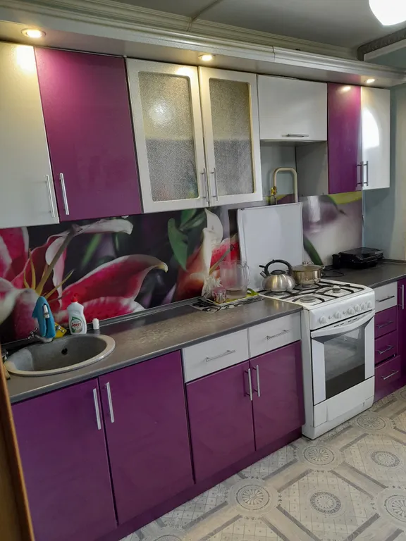 Уютная просторная квартира