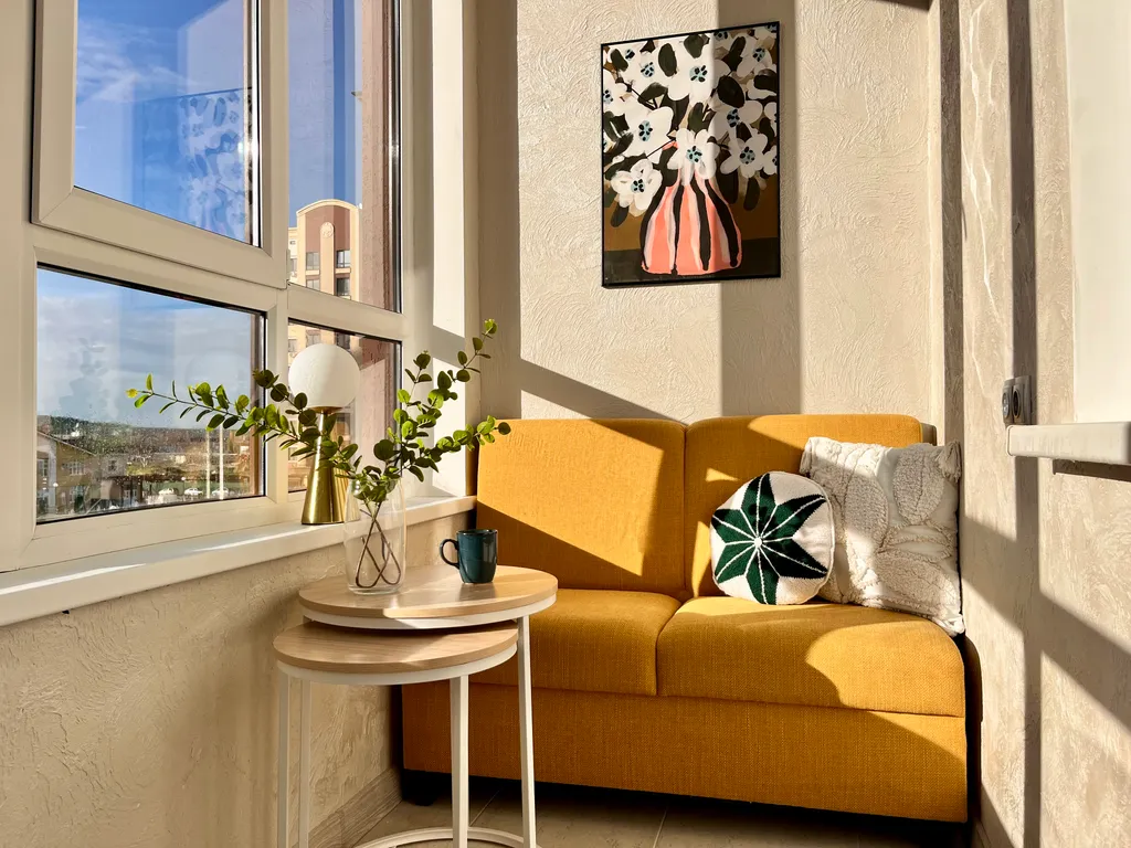 Квартира Квартира Солнечный луч — Мирное