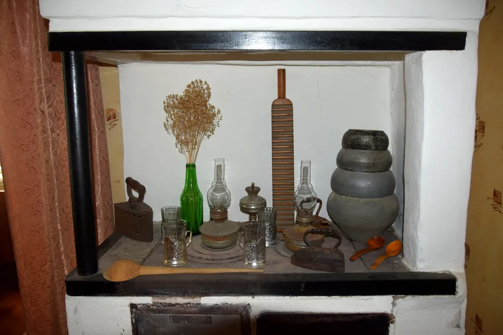 Дом-музей в деревенском стиле в районе Чеховской набережной