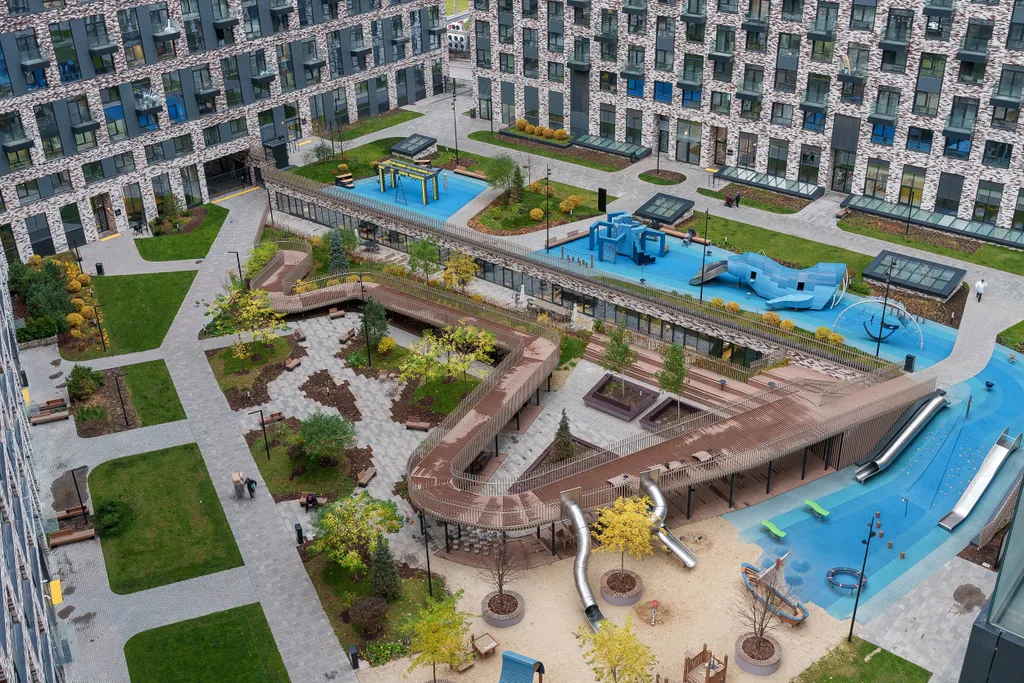 Квартира Квартира Евродвушка с видом на Москву реку — Москва