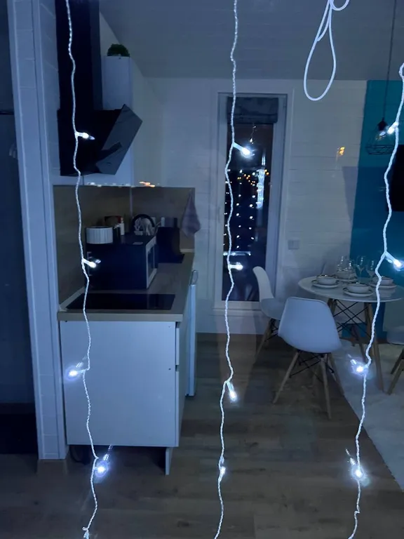 Стильный уютный домик