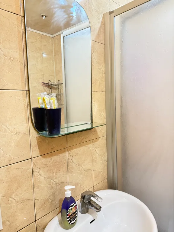 Квартира в центре с горячей водой, смарт тв, вай фай