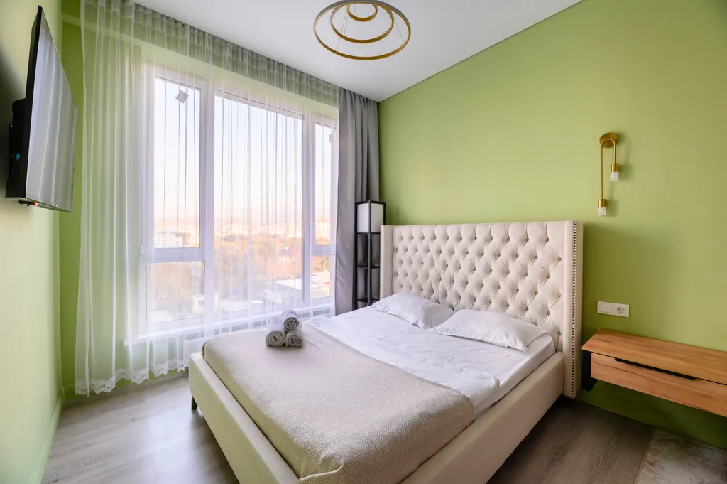 Квартира Апартаменты в центре города — аренда посуточно в Алматы