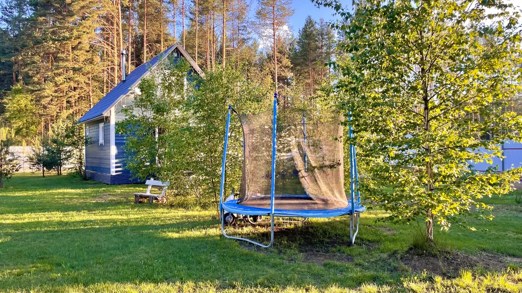 Коттедж Уютный домик в сосновом лесу — Кириши