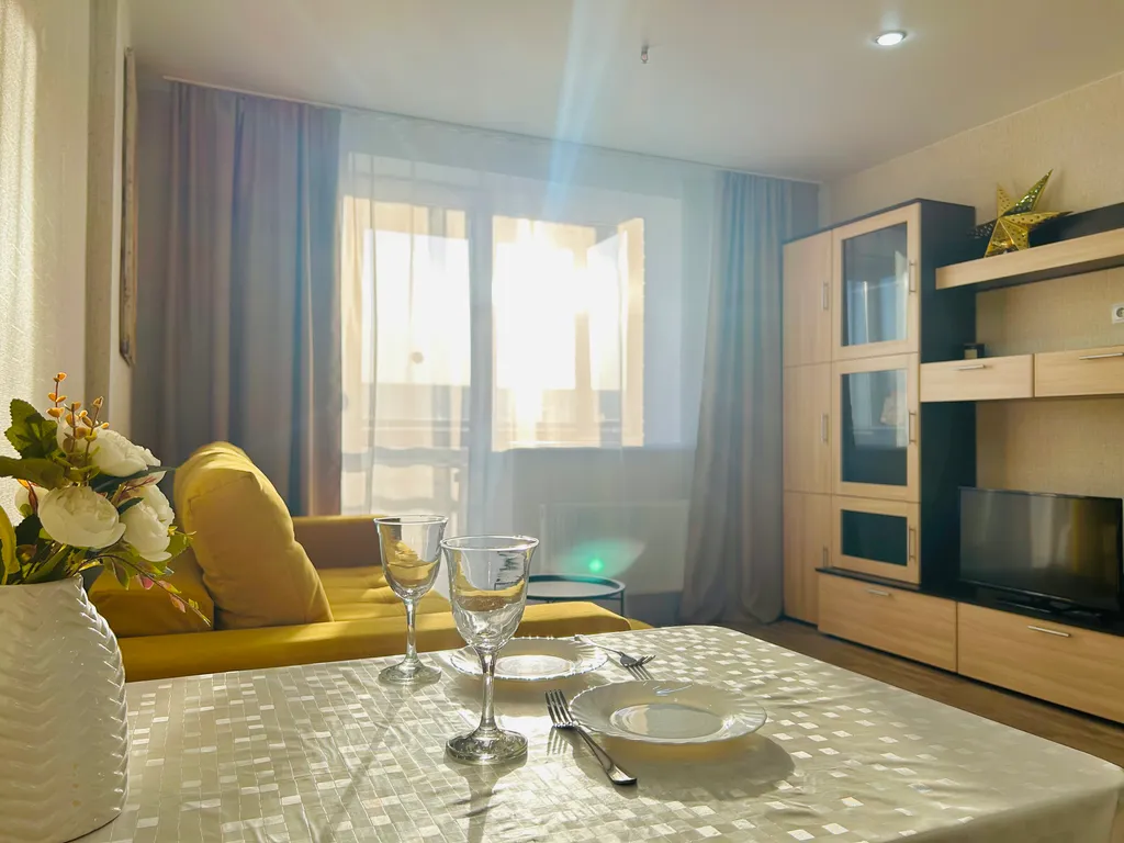 Новые апартаменты в центре у набережной