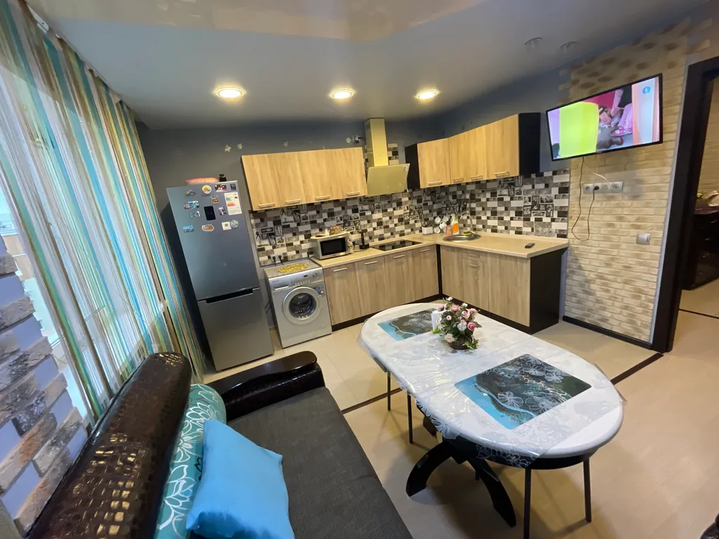 Чистая квартира в новом доме