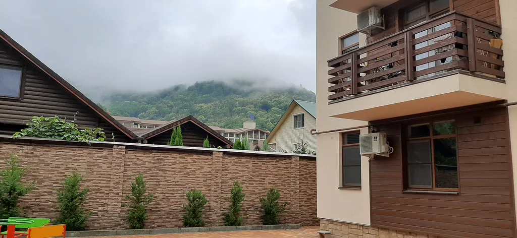 Шале Глинтвейн около подъемника