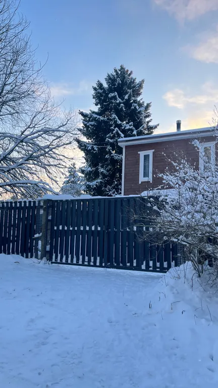 Дом с сауной и банным чаном